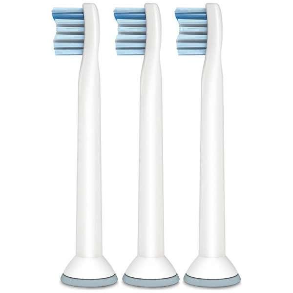 Vỉ 03 đầu bàn chải đánh răng máy philips sonicare hx6083/01 - nhật bản