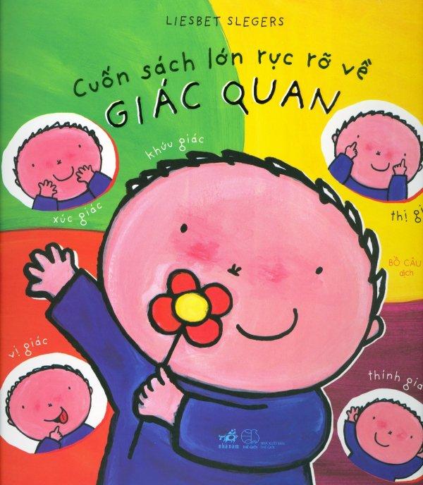 Cuốn sách lớn rực rỡ về giác quan