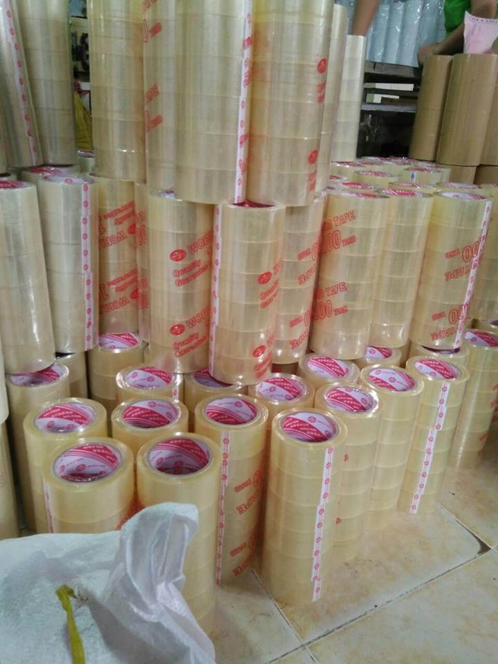 Combo 6 cuộn Băng keo trong 100Yard