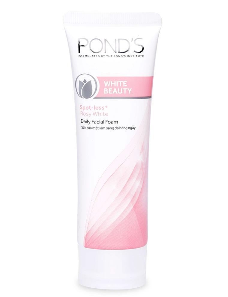 Sữa rửa mặt làm trắng da ponds 50g