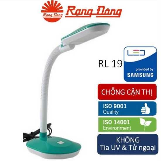 Đèn bàn led bảo vệ thị lực rd - rl 19led