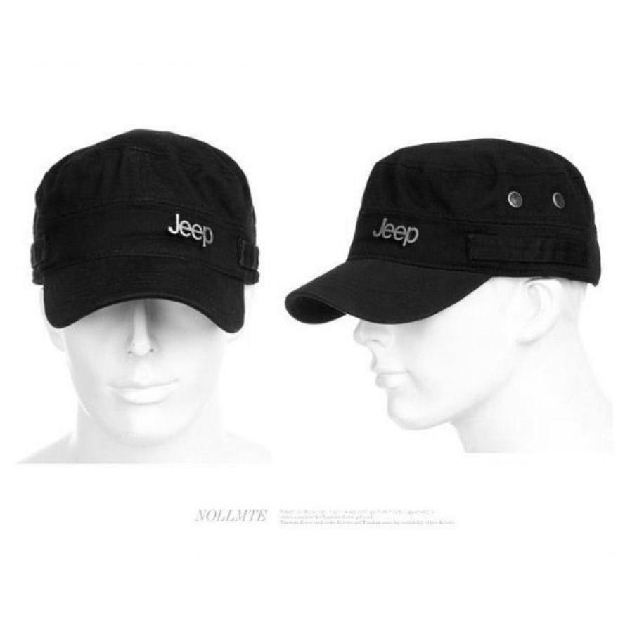 Nón lưỡi trai nón kết Jeep đầu vuông kiểu lính đầy cá tính