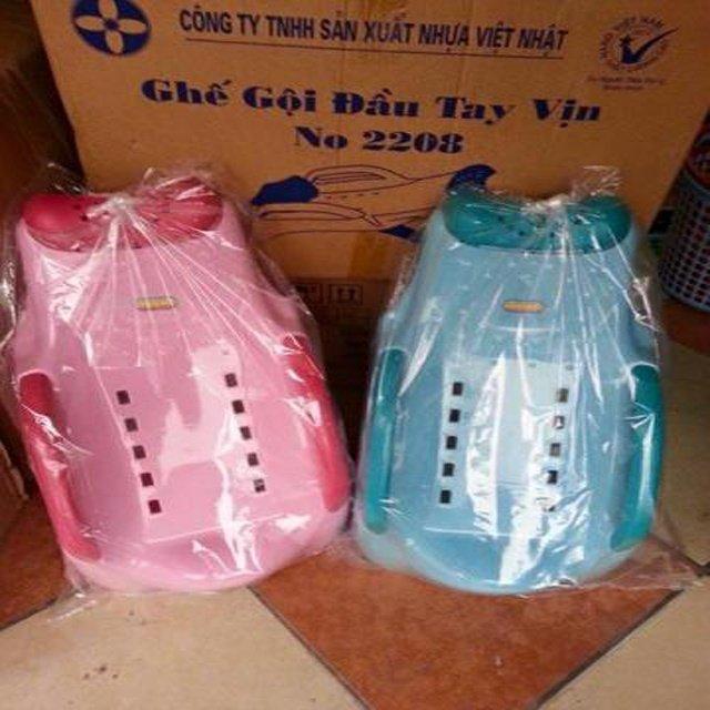 Ghế gội đầu trẻ em việt nhật có tay vịn