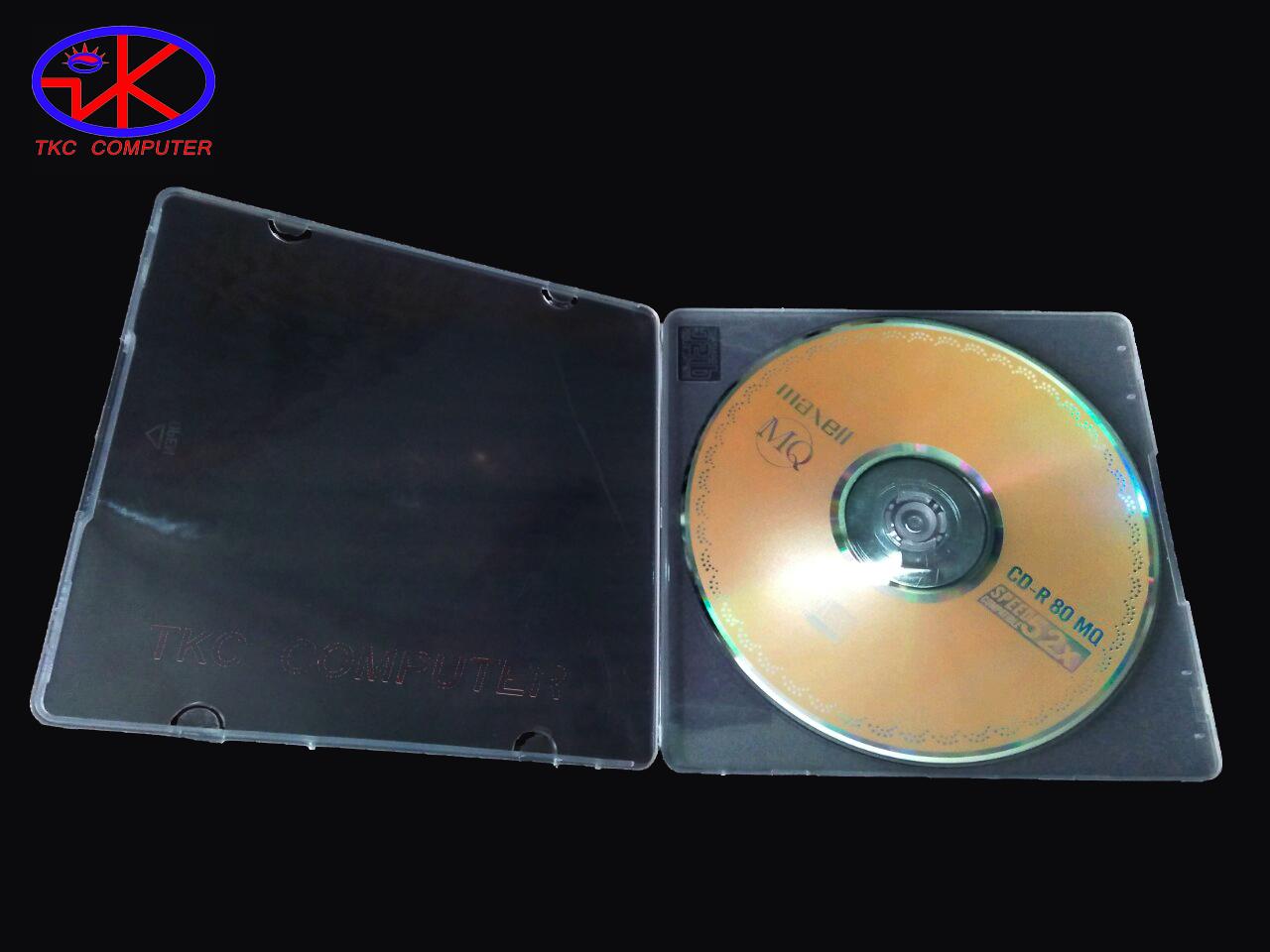 LỐC 10 HỘP ĐỰNG ĐĨA CD/DVD NHỰA VUÔNG