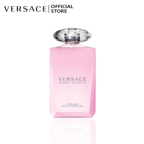 Sữa tắm Nước hoa Versace Bright Crystal Perfumed Bath and Shower Gel 200ML nhập khẩu