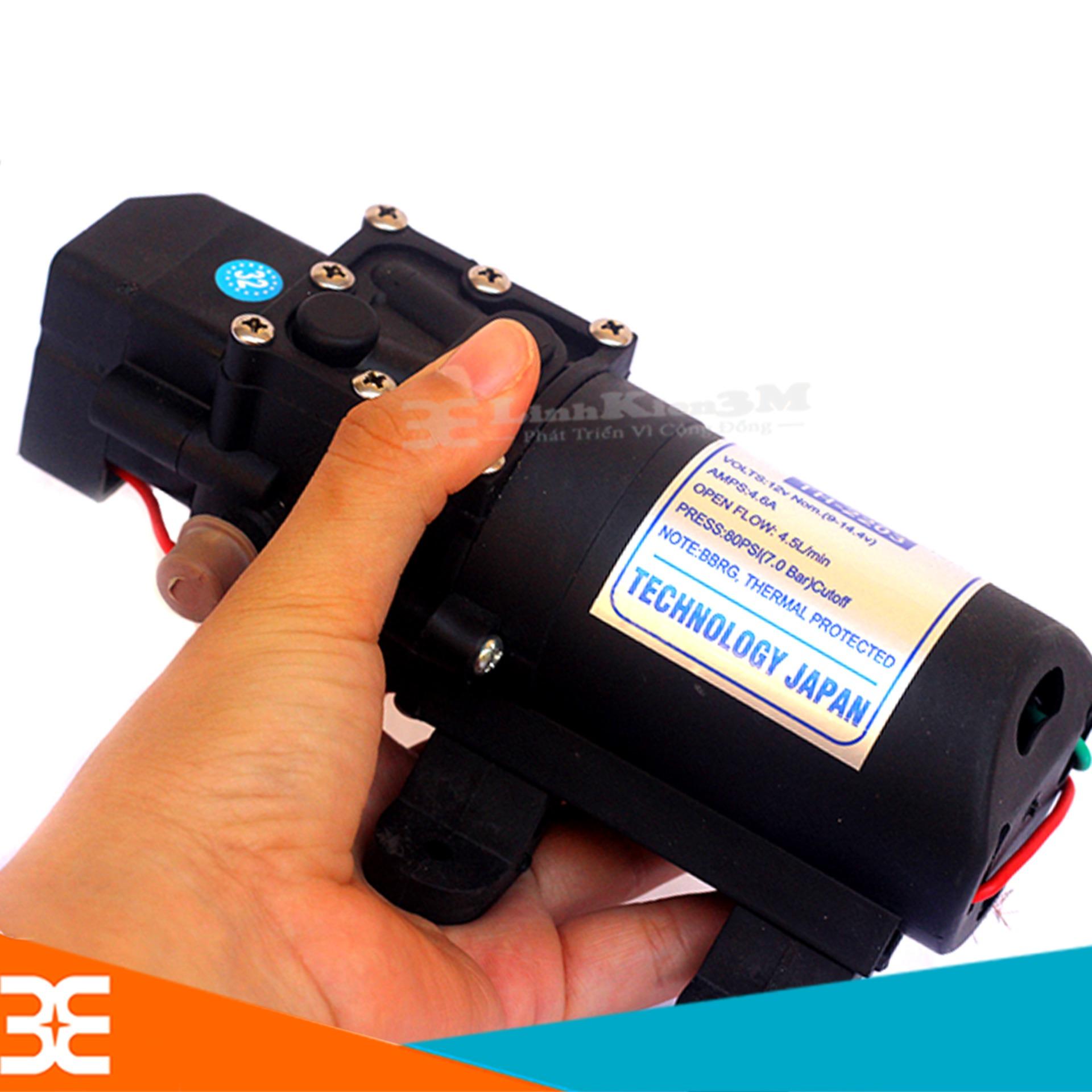 Máy bơm cao áp sumo 12vdc 4.6a 4.5l/min 7.0 bar th-2203