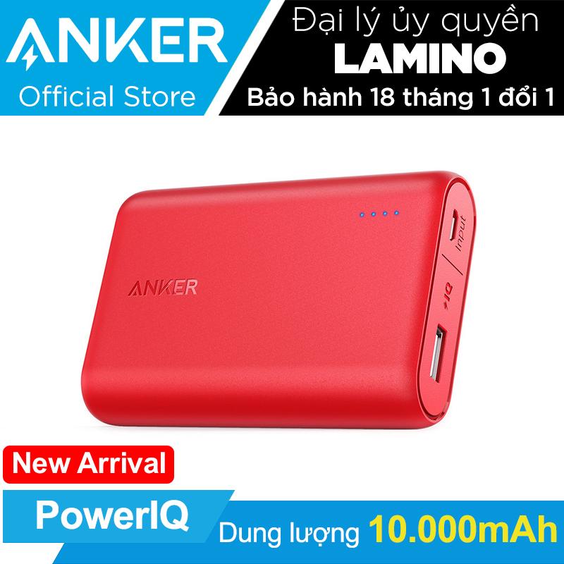 Pin sạc dự phòng ANKER PowerCore 10000mAh - Hãng phân phối chính thức