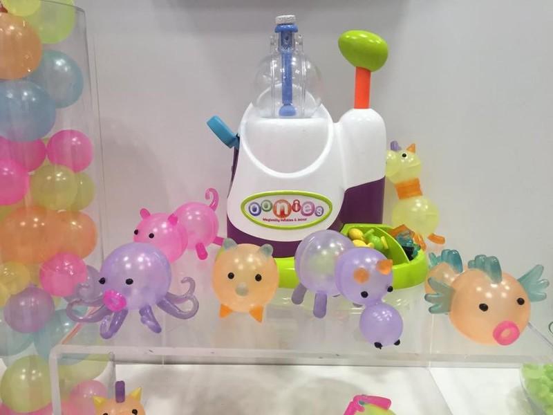 Bộ 60 Bong Bóng Silicon Dành Cho Máy Tạo Bong BóngDIY Oonies
