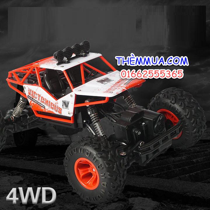 XE ĐUA ĐỊA HÌNH ĐIỀU KHIỂN TỪ XA ROCK CRAWLER