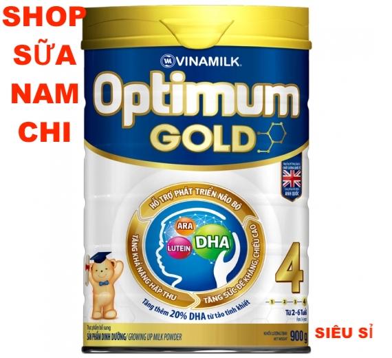 Sữa bột Optimum Gold step 4 900gr