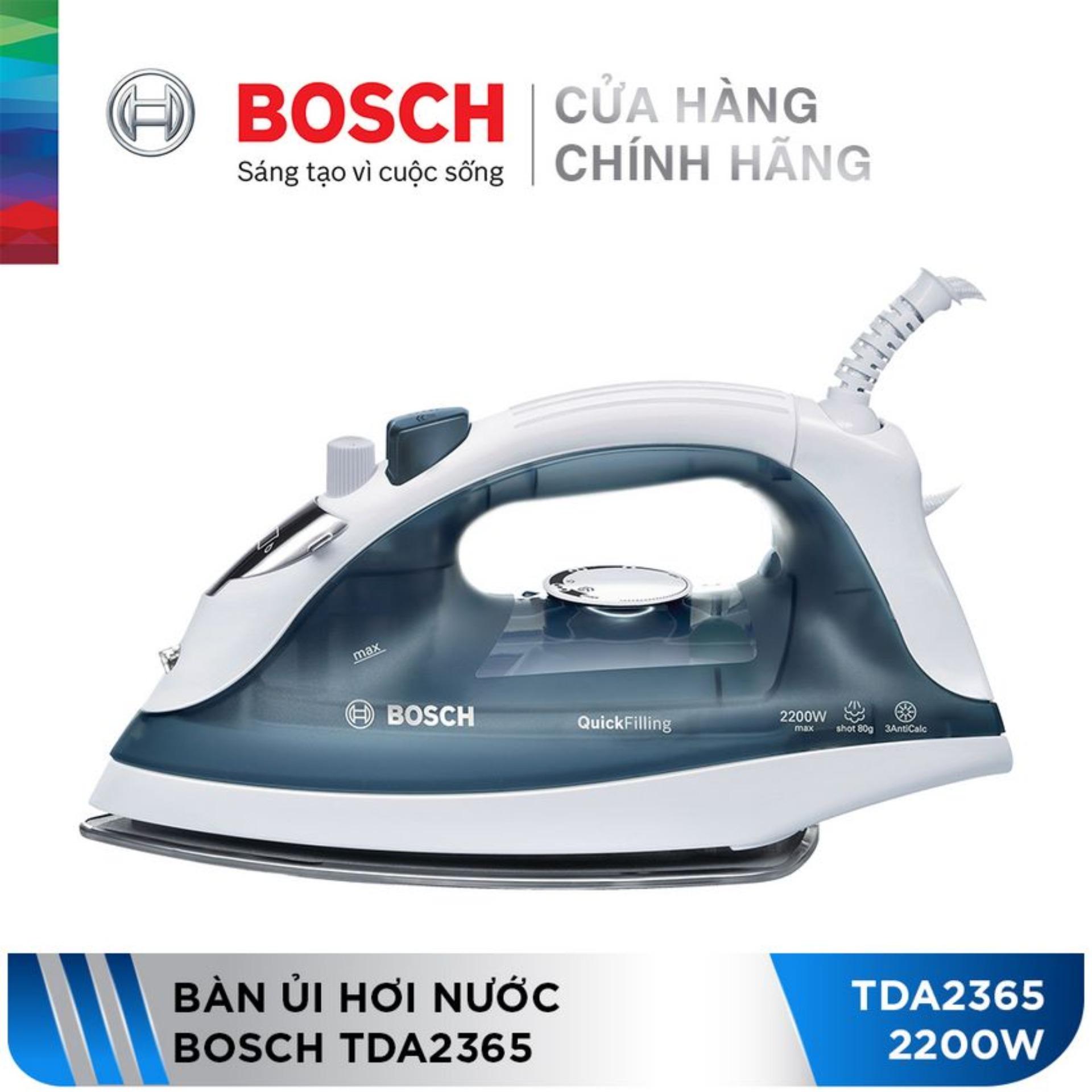 Bàn ủi hơi nước Bosch TDA2365 (2200W)