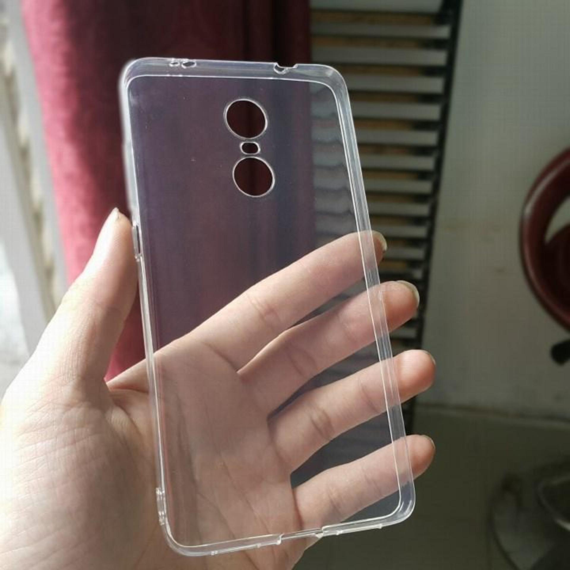 Ốp lưng silicon cho Xiaomi Redmi Note 4 -Hàng nhập khẩu