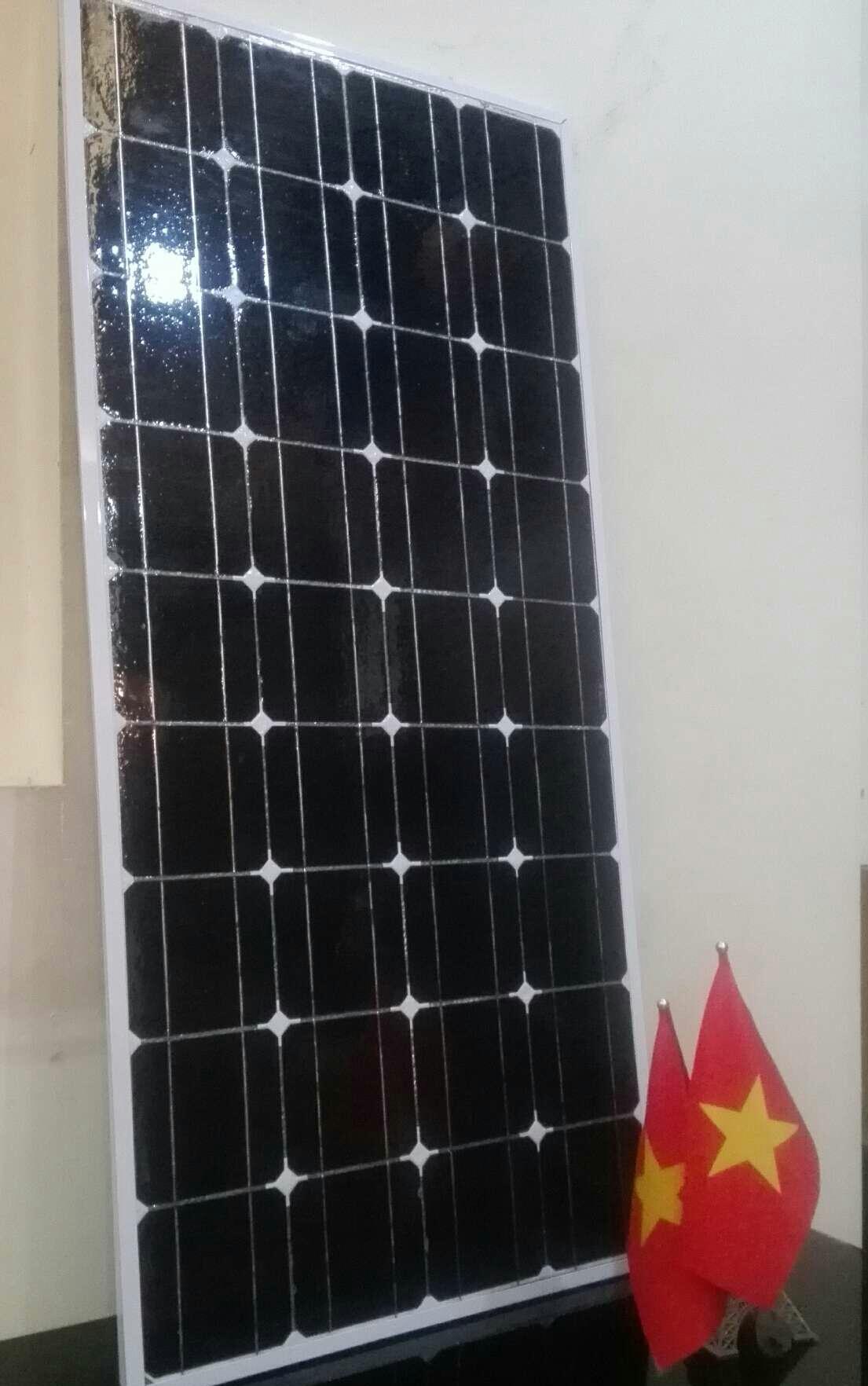 TẤM PIN NĂNG LƯỢNG MẶT TRỜI Mono 100W - Mono solar panel 100W