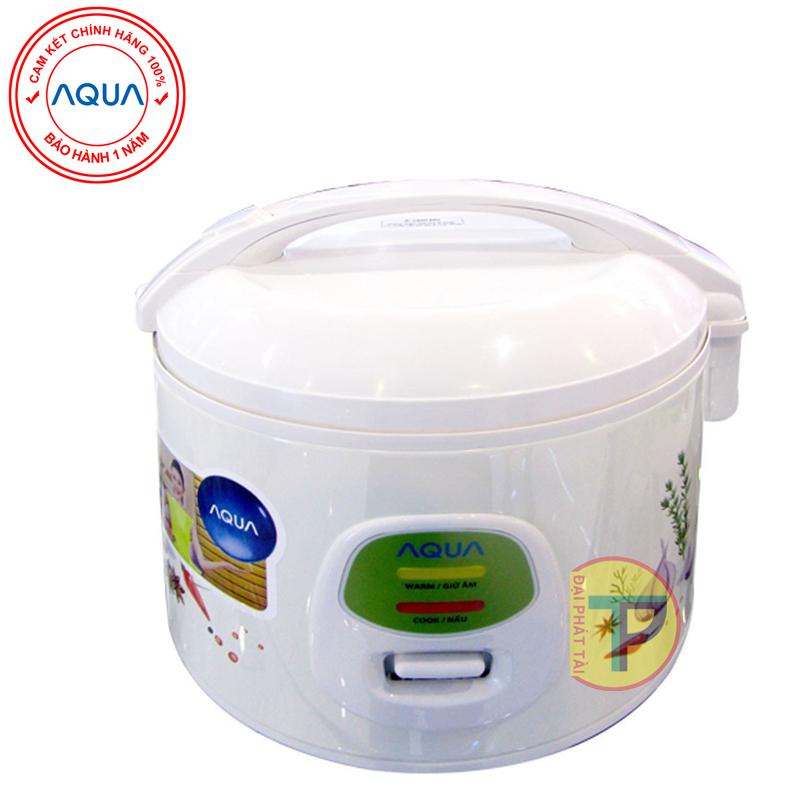 Nồi cơm điện nắp liền aqua arj-vm10a 1l