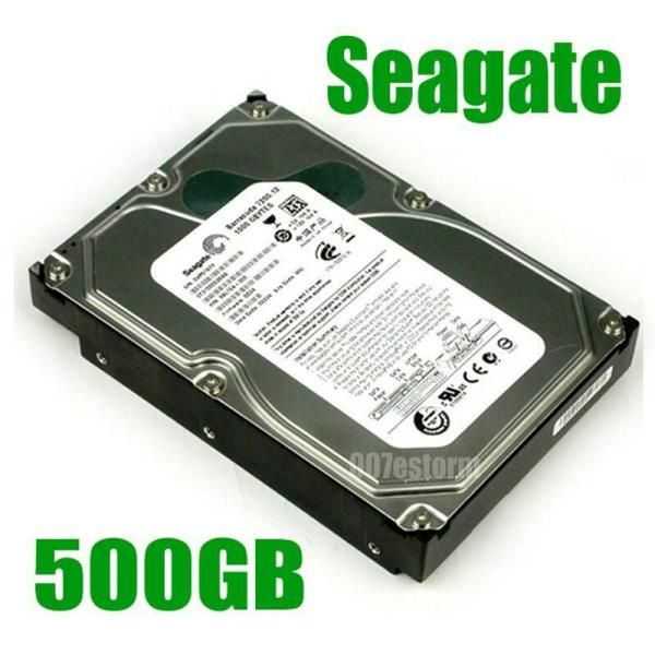 Ổ cứng HDD 3.5 Segate/westerm 250 - 500GB - Bảo hành 12 tháng lỗi 1 đổi 1