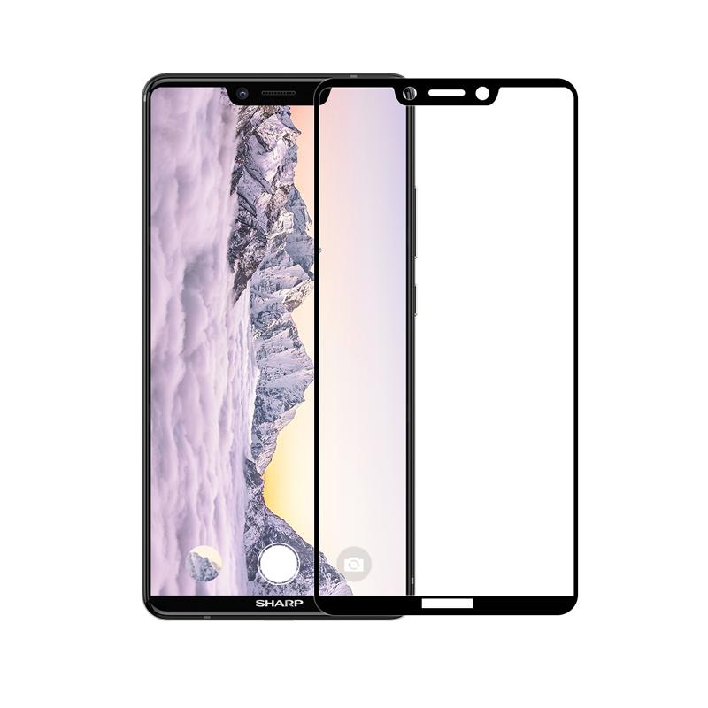 Dán cường lực Sharp Aquos S3 Full keo và từ tính