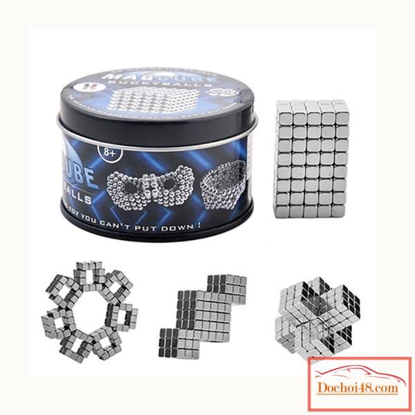 Nam châm xếp hình Buckyballs 216 viên khối vuông