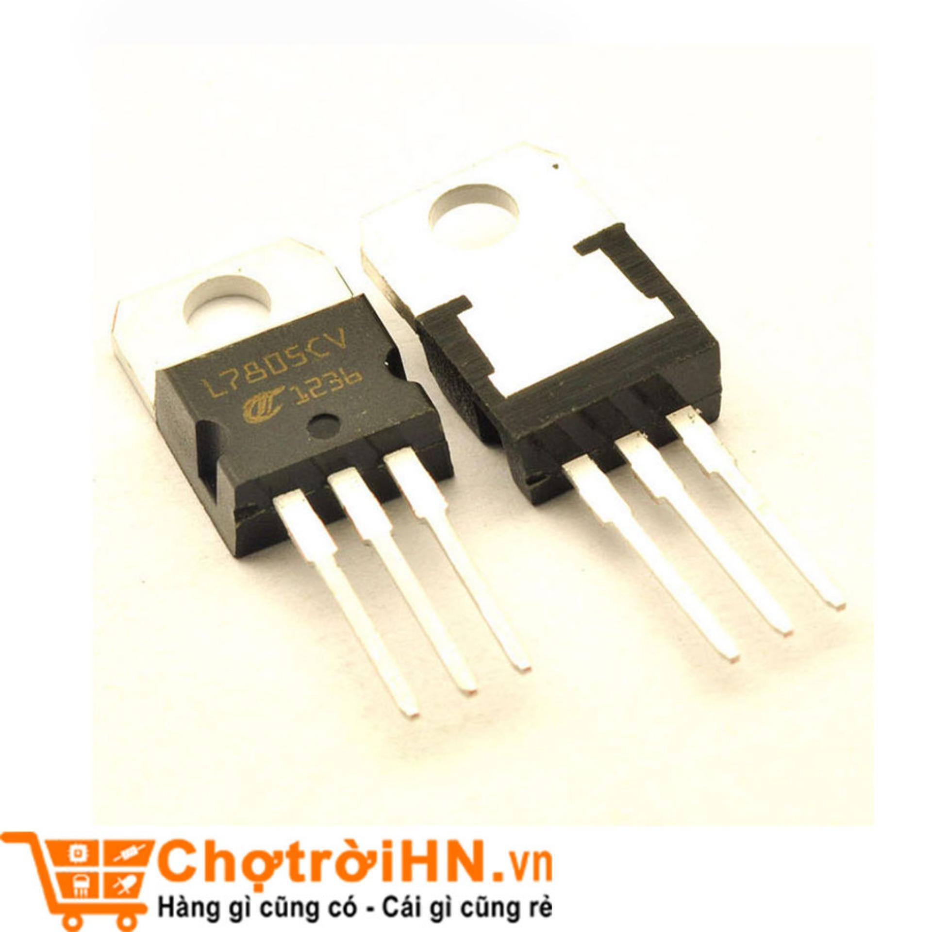 Bộ 20 Con IC Nguồn Lm7805 1.5A TO-220