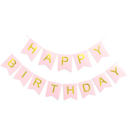 Dây chữ happy birthday