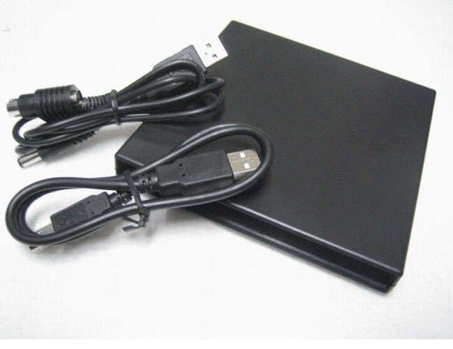 Hộp dvd di động gắn ngoài cho laptop, pc -