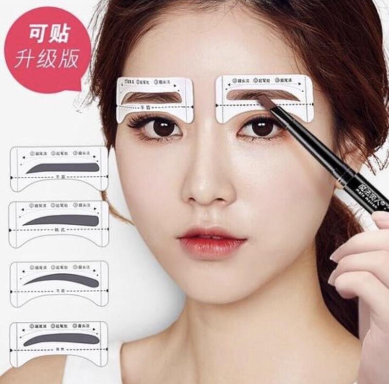 Miếng dán vẽ chân mày cực đẹp