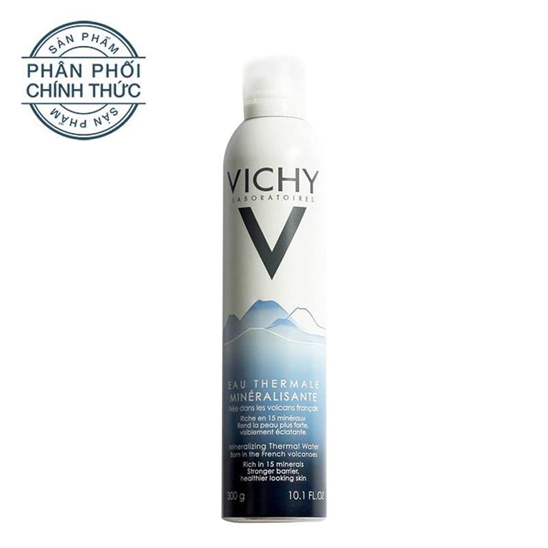 [HCM]VICHY -XỊT KHOÁNG DƯỠNG DA 300ML