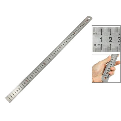Thước lá 50cm loại mỏng 1mm