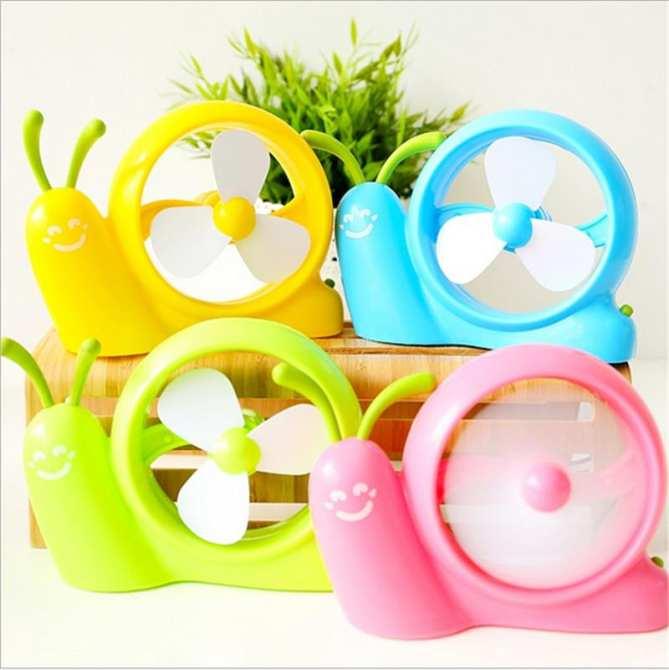 Quạt usb Mini hình dáng ốc sên