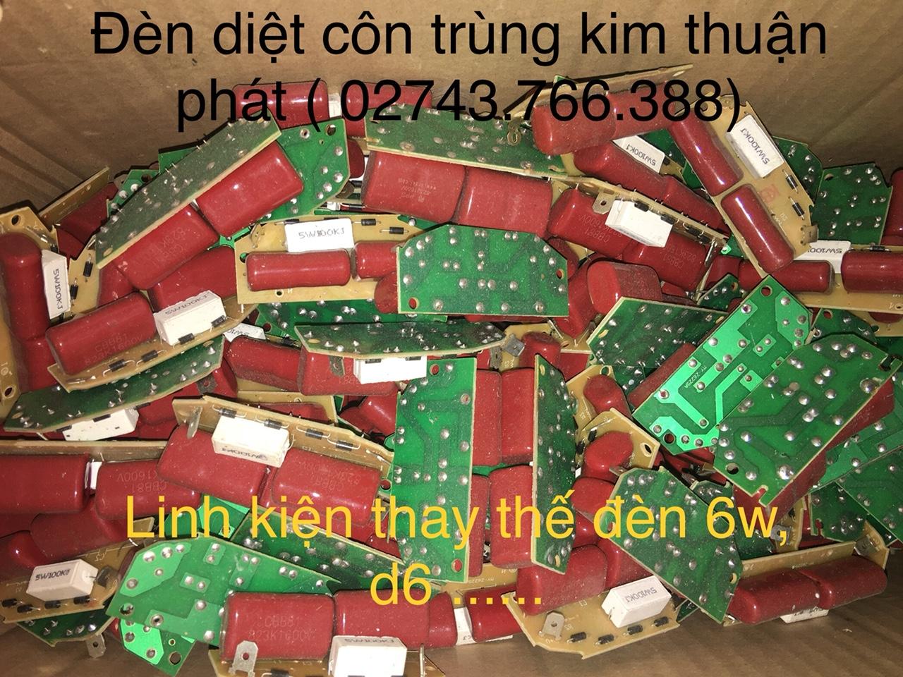 Mạch đèn diệt côn trùng