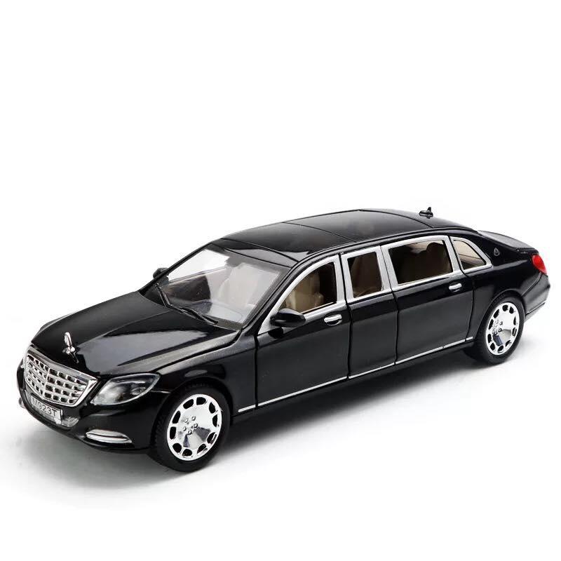 Ô TÔ MÔ HÌNH TRƯNG BÀY MERCEDES-BENZ MAYBACH S600 1:24 XLG