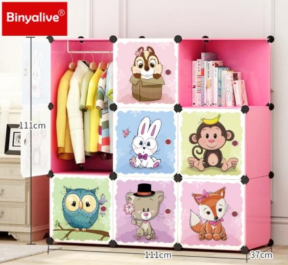 Tủ ghép 9 ngăn size lớn