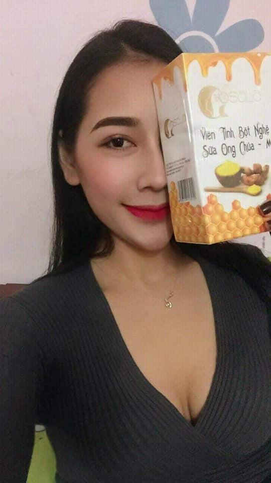 VIÊN TINH BỘT NGHỆ SỮA ONG CHÚA MẬT ONG OSALA 100% THIÊN NHIÊN-6826