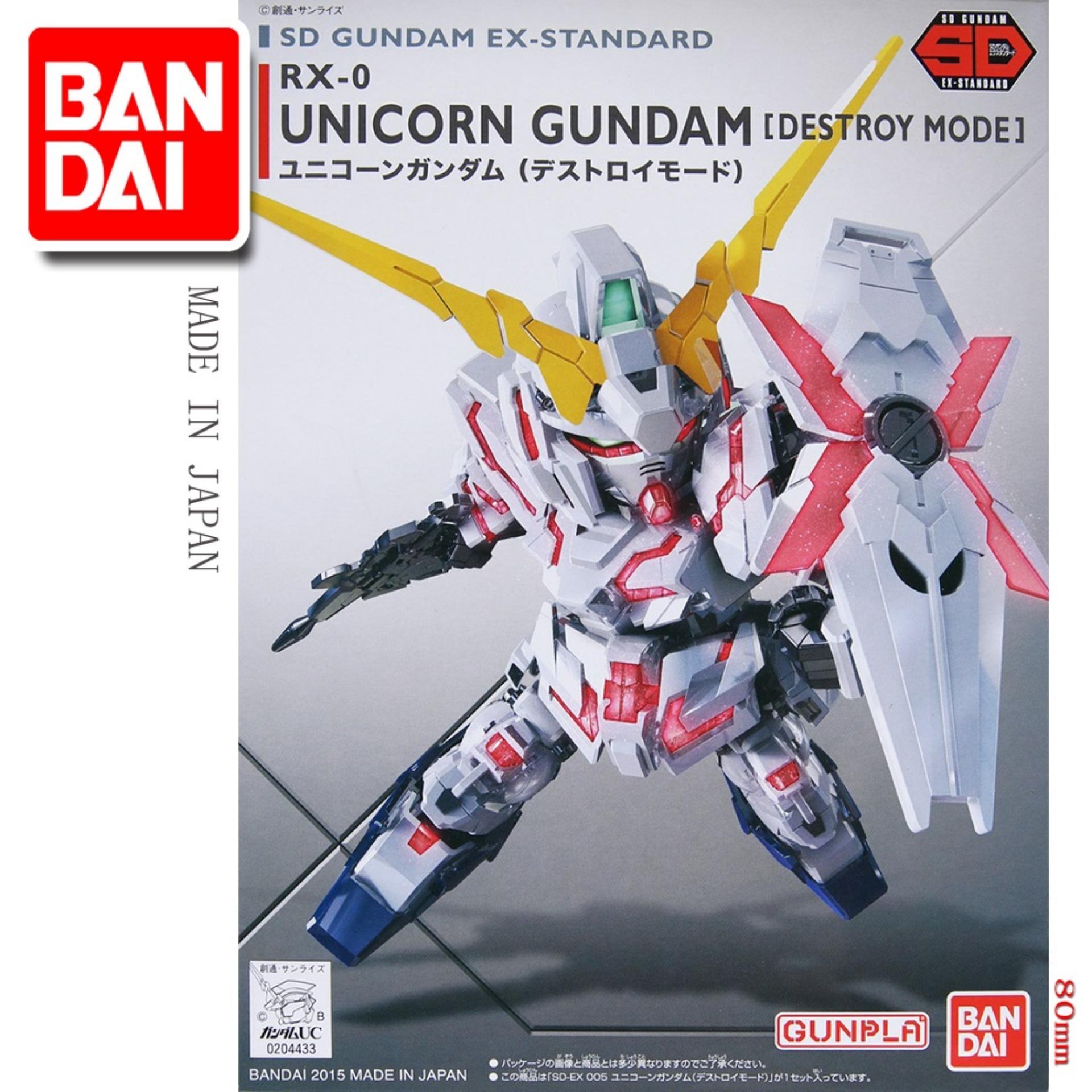Mô hình Gundam Bandai SD Gundam EX-Standard Unicorn Gandam Serie SD Gundam EX-Standard