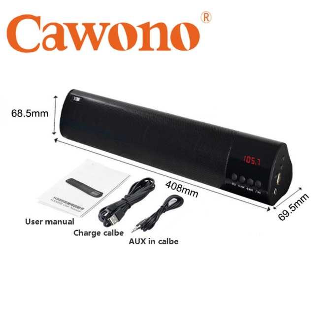 Loa siêu trầm 4 loa Soundbar Cawono B28S
