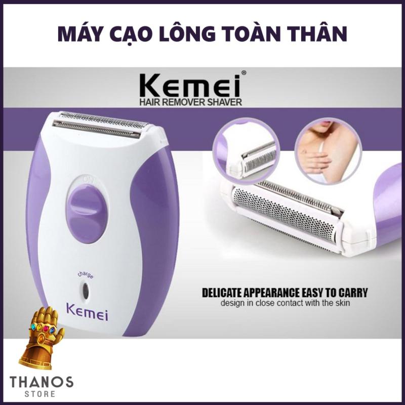 Máy cạo lông toàn thân Kemei 280R - Thanos Store