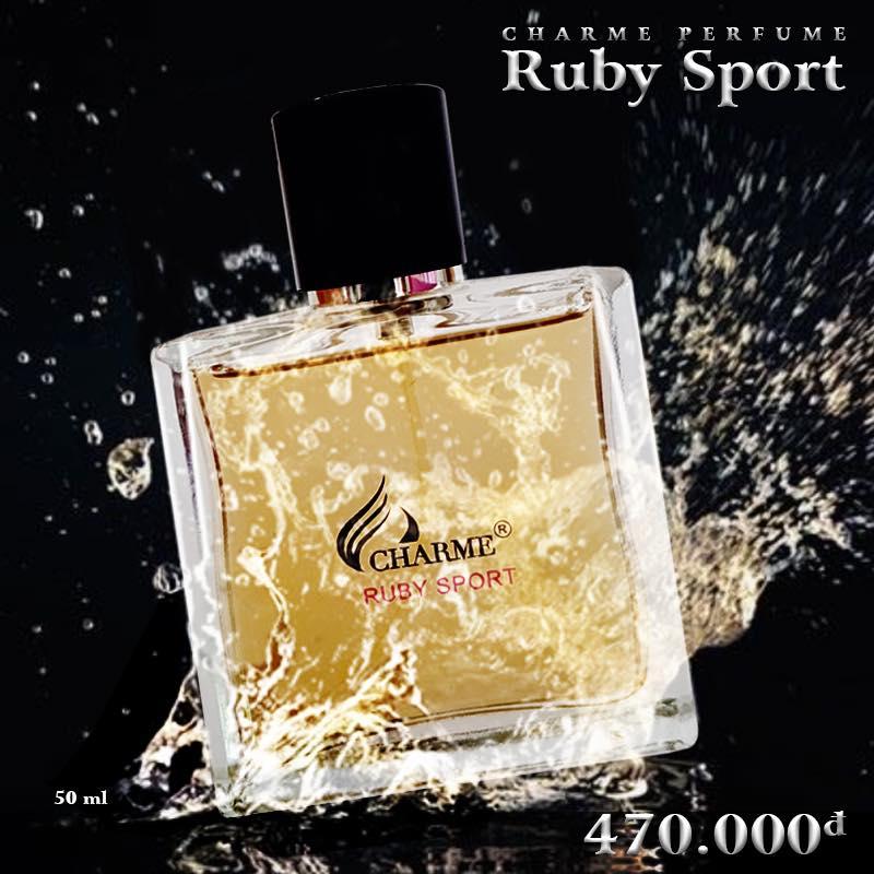 [HCM]Nước Hoa Nam Charme Ruby Sport