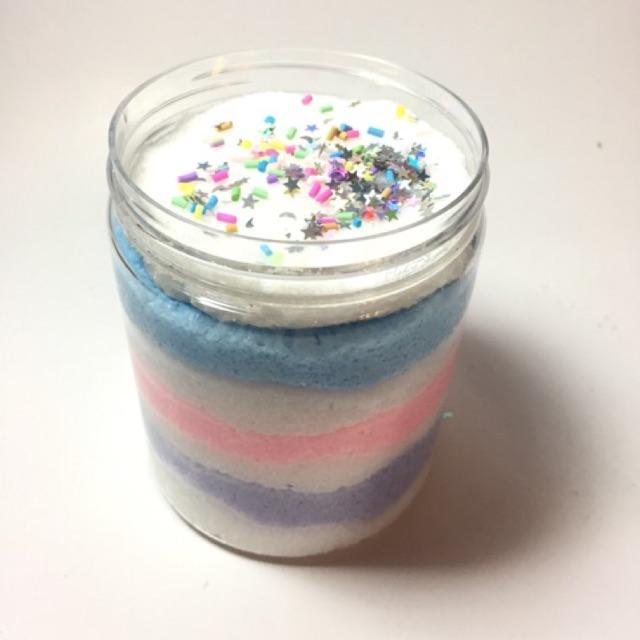 Pastel Cloud Slime Hủ 350ml (Slime Tuyết) - Nguyên Liệu Làm Slime