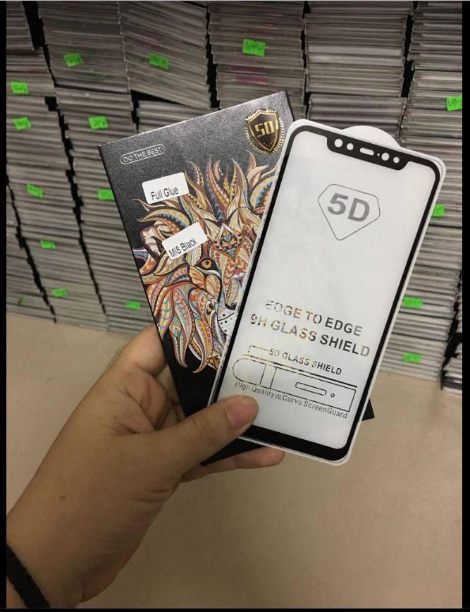 Kính cường lực Full keo 5D cho Xiaomi Mi 8