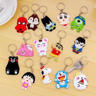 Combo 10 Móc khóa hình thú siêu cute