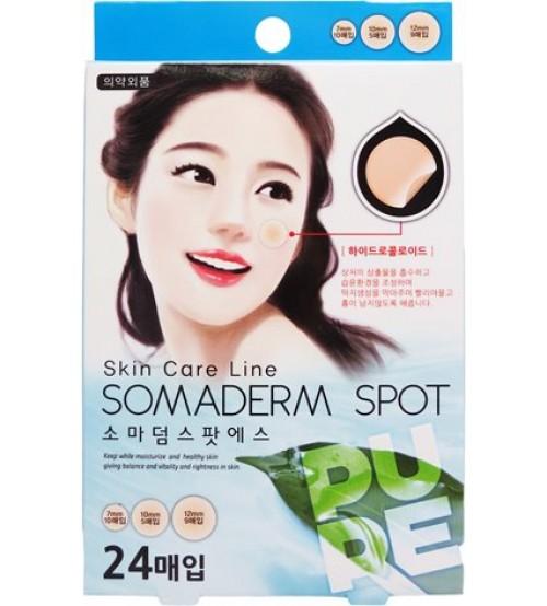Miếng Dán Trị Mụn Ngừa Sẹo Somaderm Hàn Quốc 20g