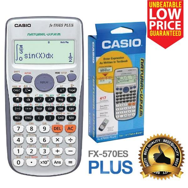 Mua MÁY TÍNH CASIO FX570ES PLUS - Bảo Hành 2 Năm