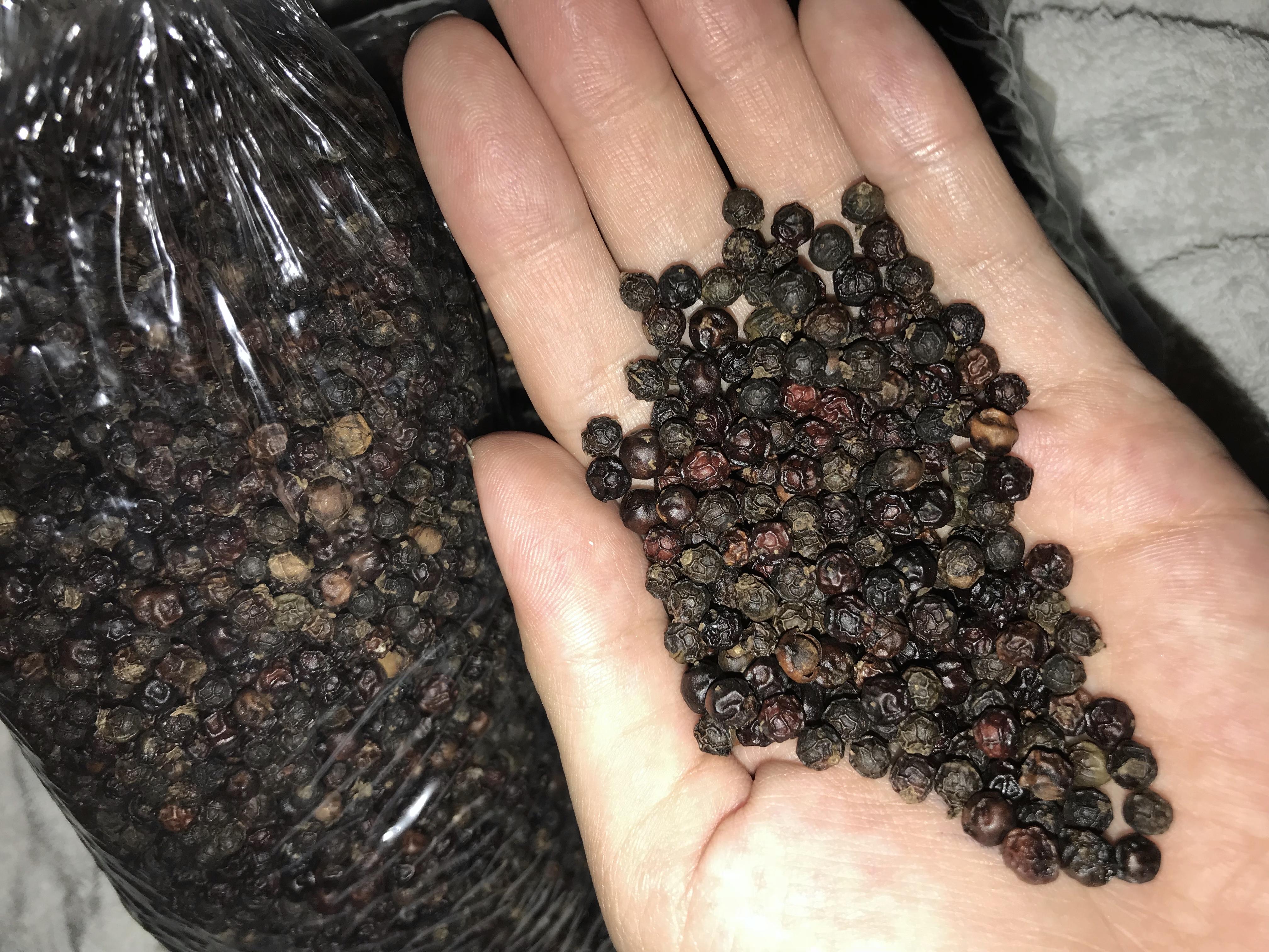 Tiêu hạt chín cây nhà trồng (500gr)