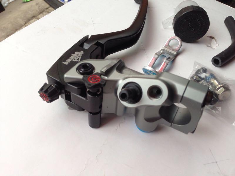 Combo tay thắng brembo full phụ kiện