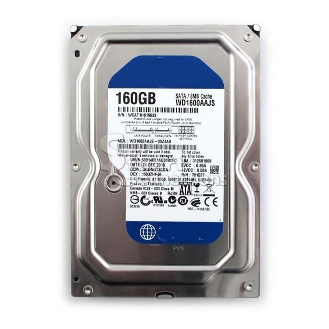 [HCM]Ổ CỨNG GẮN TRONG 160G WD sata