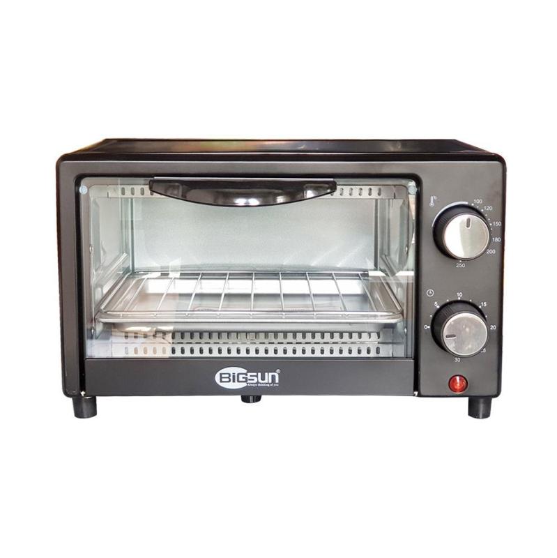 Bảng giá Lò nướng điện Bigsun BTO-10, dung tích 10L, công suất 650W , bảo hành 12 tháng nhỏ gọn tiện lợi. Điện máy Pico