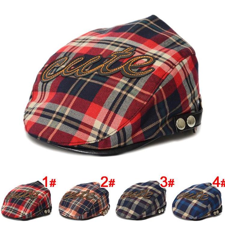 Mũ, nón beret trẻ em thời trang Hàn Quốc K139