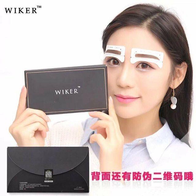 Khuôn kẻ mày Wiker