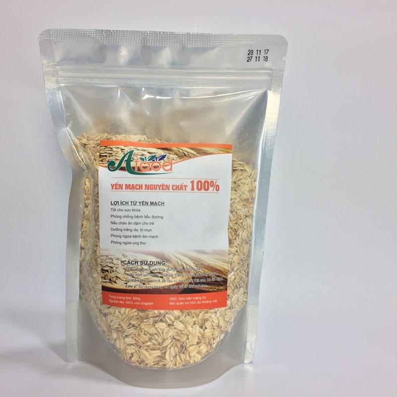 [HCM]500g Yến Mạch Nguyên Cám Nhập khẩu Úc