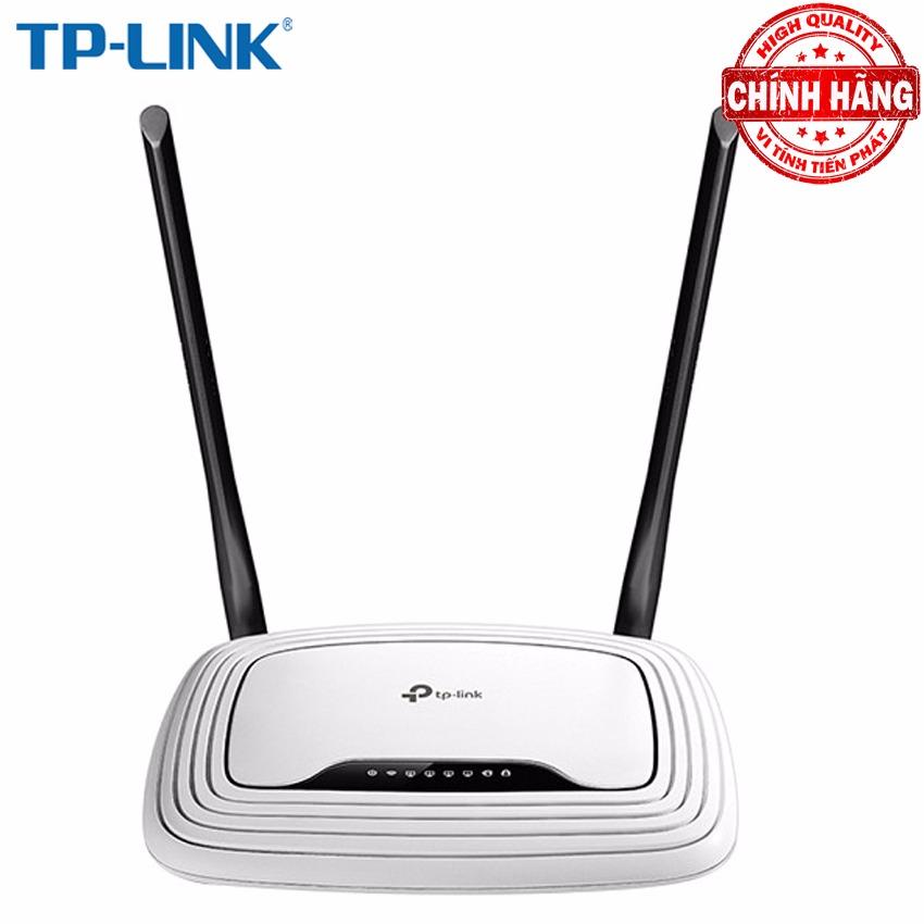 Bộ Phát Sóng WiFi TP-Link TL-WR841N  Tốc độ 300Mbps (Trắng) .