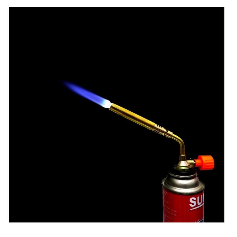 Đèn khò hàn ống đồng - Dụng cụ hàn và khò sử dụng bình ga mini - Sử dụng bình gas mini[HKD]